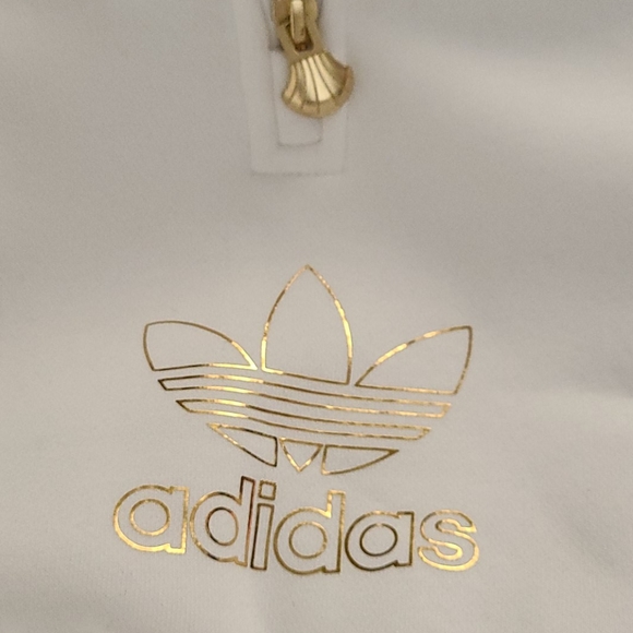Adidas Med Qtr Zip Fleece - Medium - Picture 8 of 8